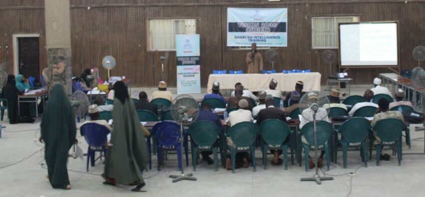 Shariah Intelligence Training IET tafsir Hall