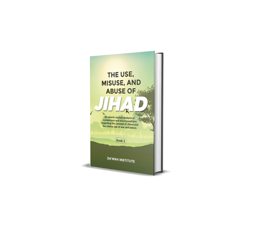 <br><br><br>An Islamic textual analysis of contentions and misconceptions regarding the concept of Jihad and the Islamic law of war and peace.