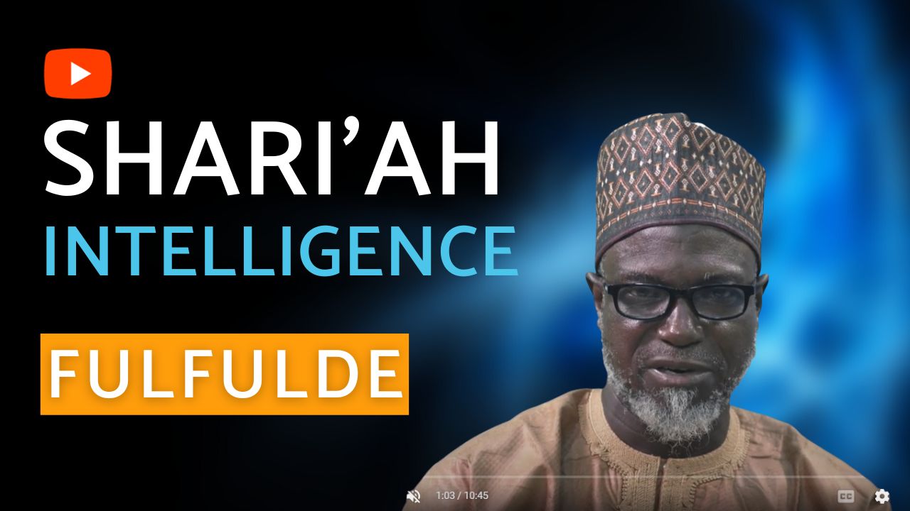 Shariah Intelligence – Fulfulde