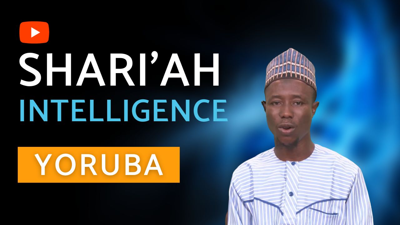 Shariah Intelligence – Yoruba