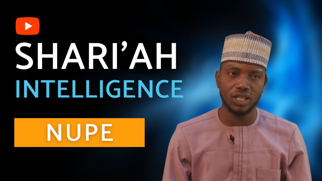 Shariah Intelligence – Nupe